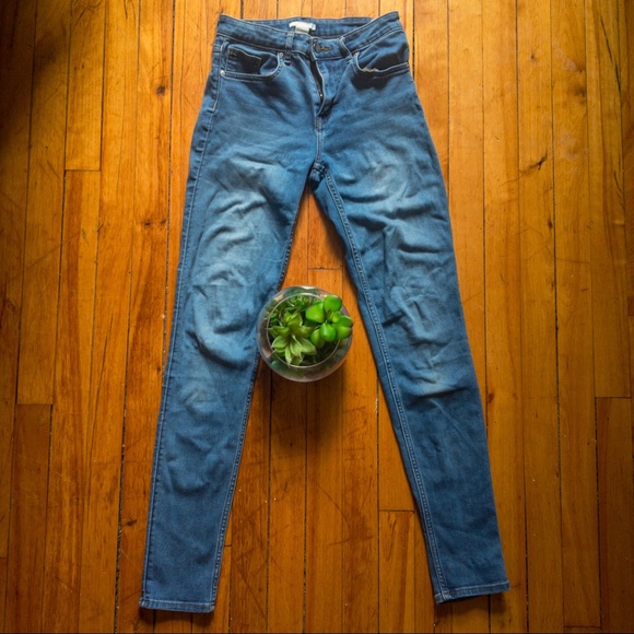 H&M Blue Skinny Jeans - Picture 2 of 3